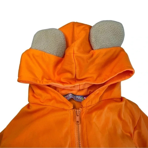 Jacket Pack it Pets Kids Hooded Monkey Jacket - Size  (4/5) - Monkey plush - Picture 3 of 8